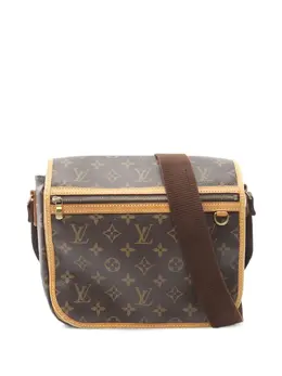 Louis Vuitton Pre-Owned: Коричневая сумка 