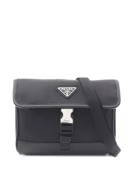 Prada Pre-Owned: Чёрная сумка 
