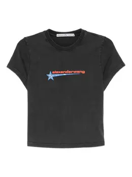 Alexander Wang: Футболка с принтом 