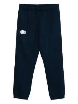 AAPE BY *A BATHING APE®: Синие брюки 