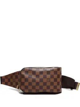 Louis Vuitton Pre-Owned: Коричневая сумка 