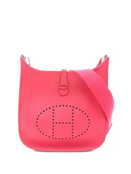 Hermès Pre-Owned: Серебристая сумка 