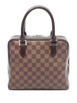 Louis Vuitton Pre-Owned: Коричневая сумка-шоппер 