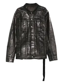 Rick Owens DRKSHDW: Джинсовая куртка  Jumbo