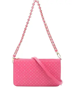 Louis Vuitton Pre-Owned: Розовая сумка 