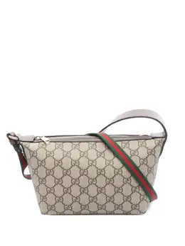 Gucci Pre-Owned: Бежевая сумка 