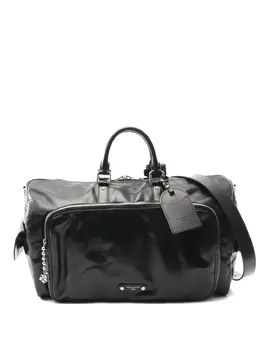 Louis Vuitton Pre-Owned: Чёрная дорожная сумка 