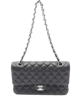 CHANEL Pre-Owned: Чёрная сумка 
