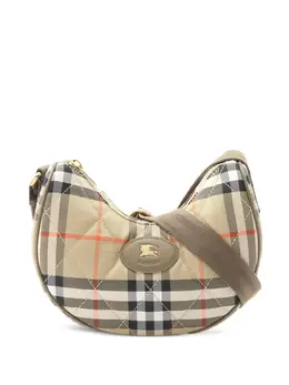 Burberry Pre-Owned: Бежевая сумка 