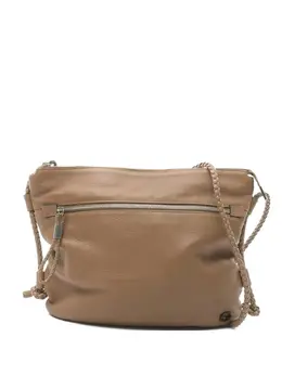 Gucci Pre-Owned: Коричневая сумка 