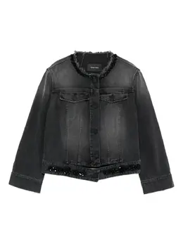 Simone Rocha: Чёрная куртка 