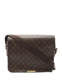 Louis Vuitton Pre-Owned: Коричневая сумка 