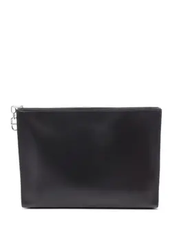 Hermès Pre-Owned: Чёрный клатч 