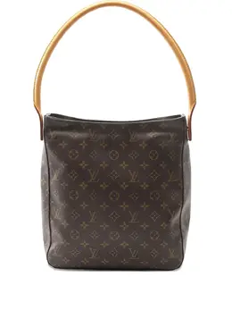 Louis Vuitton Pre-Owned: Коричневая сумка 