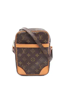 Louis Vuitton Pre-Owned: Коричневая сумка 