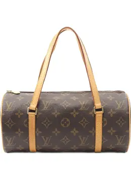 Louis Vuitton Pre-Owned: Коричневая сумка-шоппер 