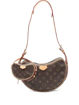 Louis Vuitton Pre-Owned: Коричневая сумка 