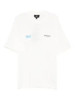 Represent: Белая футболка 