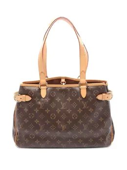 Louis Vuitton Pre-Owned: Коричневая сумка 