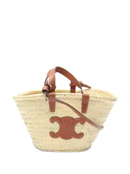 Celine Pre-Owned: Бежевая сумка 