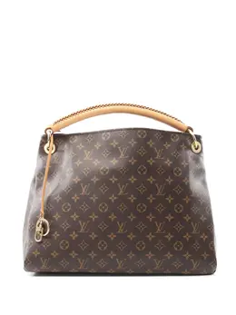Louis Vuitton Pre-Owned: Коричневая сумка-шоппер 