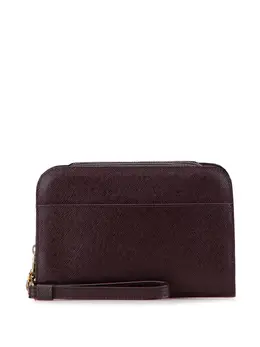 Louis Vuitton Pre-Owned: Красный клатч 