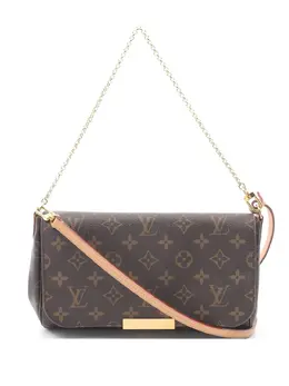 Louis Vuitton Pre-Owned: Коричневая сумка 