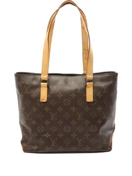 Louis Vuitton Pre-Owned: Коричневая сумка-шоппер 