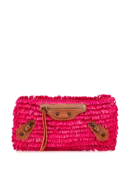 Balenciaga Pre-Owned: Розовый клатч 