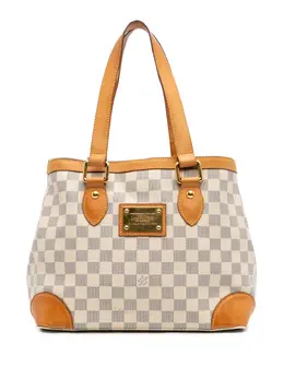 Louis Vuitton Pre-Owned: Белая сумка-шоппер 