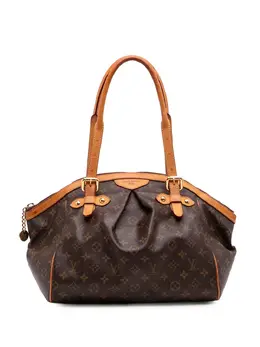 Louis Vuitton Pre-Owned: Коричневая сумка 