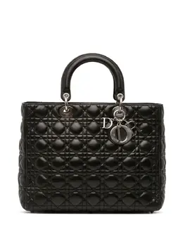 Christian Dior Pre-Owned: Чёрная сумка 
