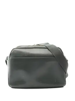 Louis Vuitton Pre-Owned: Зелёная сумка 