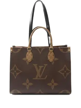 Louis Vuitton Pre-Owned: Коричневая сумка 