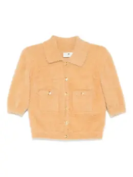 Elisabetta Franchi: Светлый кардиган 