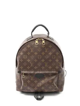 Louis Vuitton Pre-Owned: Коричневый рюкзак 