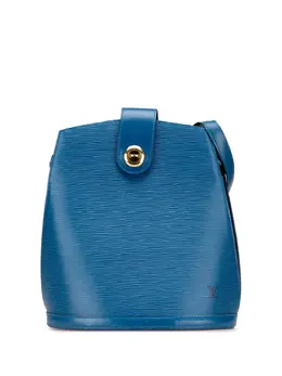 Louis Vuitton Pre-Owned: Голубая сумка 