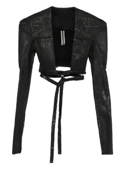 Rick Owens: Куртка на завязках 