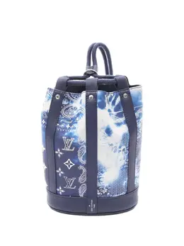 Louis Vuitton Pre-Owned: Голубая сумка 
