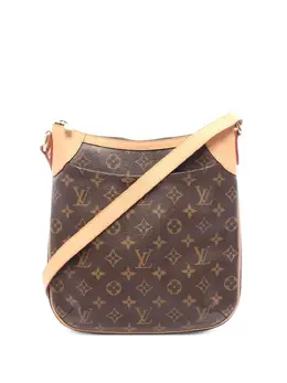 Louis Vuitton Pre-Owned: Коричневая сумка 