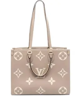 Louis Vuitton Pre-Owned: Бежевая сумка 