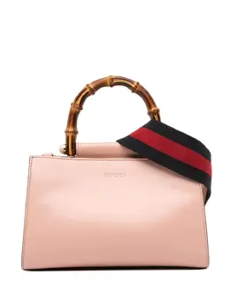 Gucci Pre-Owned: Розовая сумка 