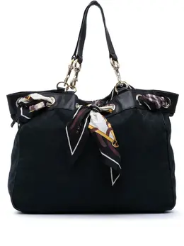 Gucci Pre-Owned: Чёрная сумка-шоппер 