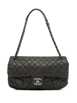 CHANEL Pre-Owned: Чёрная сумка 