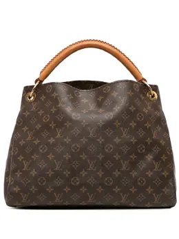 Louis Vuitton Pre-Owned: Коричневая сумка 
