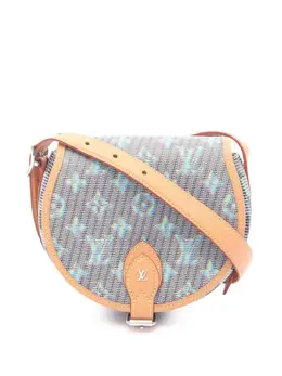 Louis Vuitton Pre-Owned: Голубая сумка через плечо 