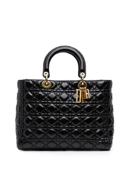Christian Dior Pre-Owned: Чёрная сумка 