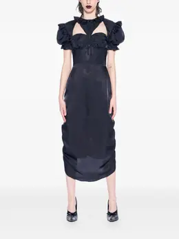 pushBUTTON: Платье с оборками 