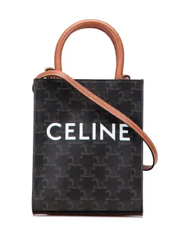 Celine Pre-Owned: Коричневая сумка 
