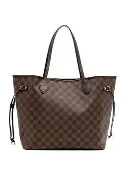 Louis Vuitton Pre-Owned: Коричневая сумка-шоппер 